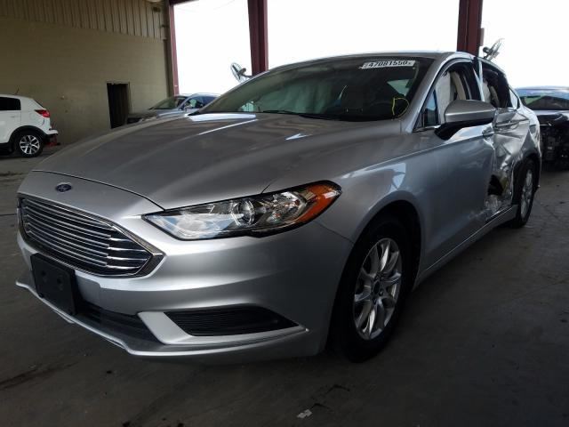 Photo 1 VIN: 3FA6P0G72HR280207 - FORD FUSION S 