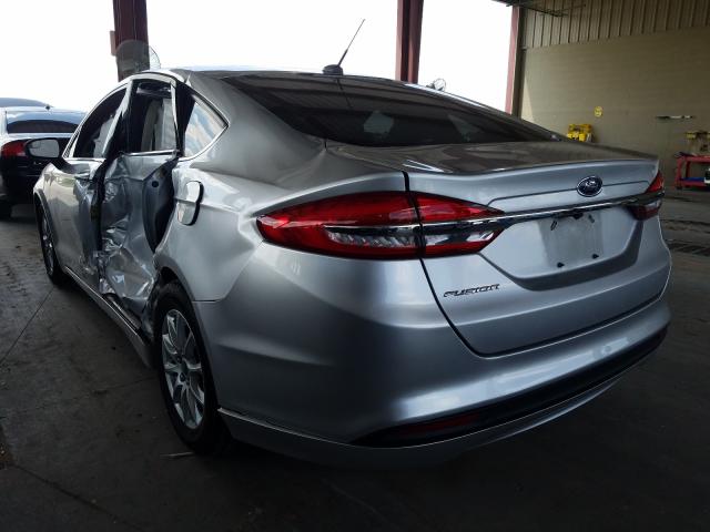 Photo 2 VIN: 3FA6P0G72HR280207 - FORD FUSION S 