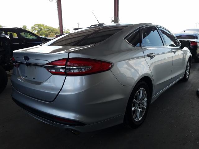 Photo 3 VIN: 3FA6P0G72HR280207 - FORD FUSION S 