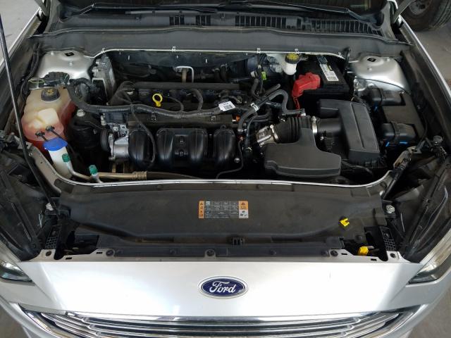 Photo 6 VIN: 3FA6P0G72HR280207 - FORD FUSION S 