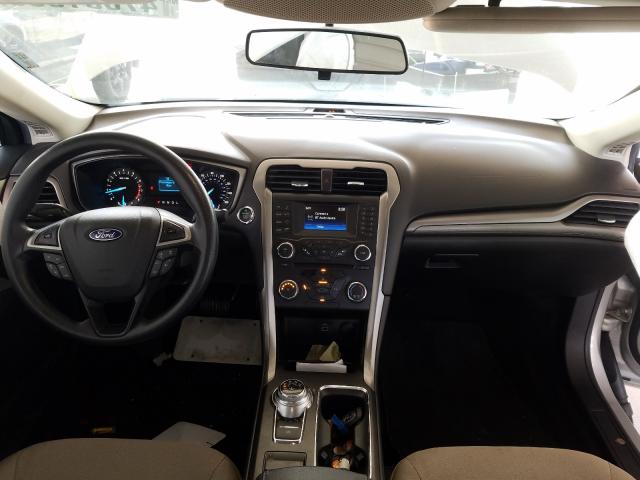 Photo 8 VIN: 3FA6P0G72HR280207 - FORD FUSION S 