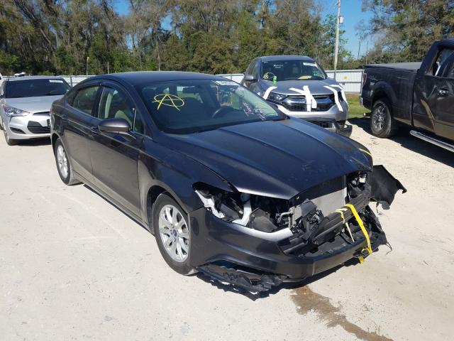 Photo 0 VIN: 3FA6P0G72HR281910 - FORD FUSION S 