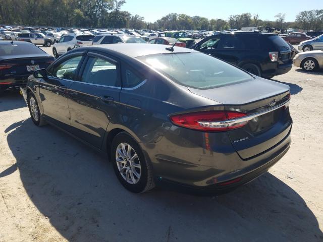 Photo 2 VIN: 3FA6P0G72HR281910 - FORD FUSION S 