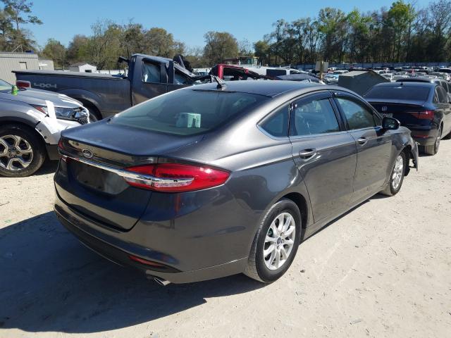 Photo 3 VIN: 3FA6P0G72HR281910 - FORD FUSION S 