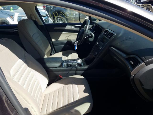 Photo 4 VIN: 3FA6P0G72HR281910 - FORD FUSION S 