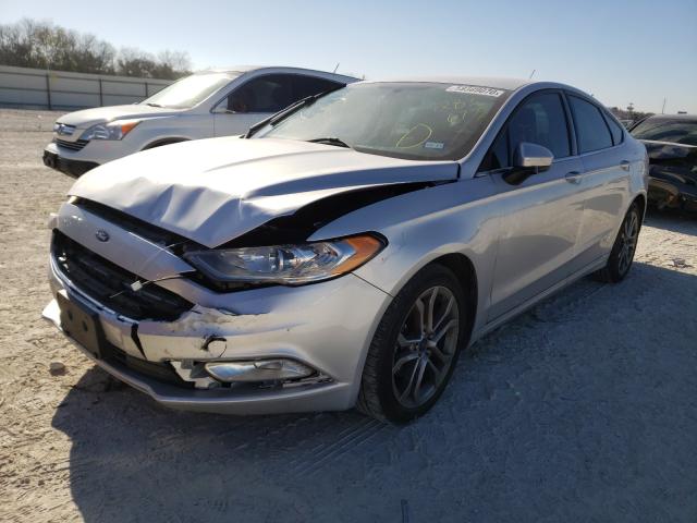 Photo 1 VIN: 3FA6P0G72HR283673 - FORD FUSION S 