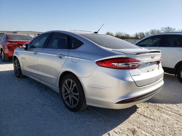 Photo 2 VIN: 3FA6P0G72HR283673 - FORD FUSION S 