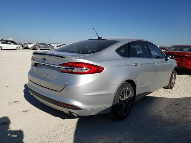 Photo 3 VIN: 3FA6P0G72HR283673 - FORD FUSION S 