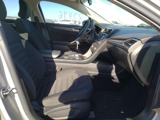 Photo 4 VIN: 3FA6P0G72HR283673 - FORD FUSION S 