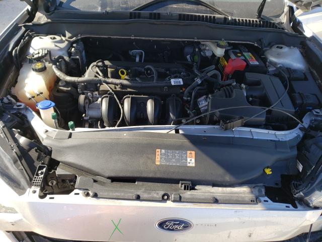 Photo 6 VIN: 3FA6P0G72HR283673 - FORD FUSION S 