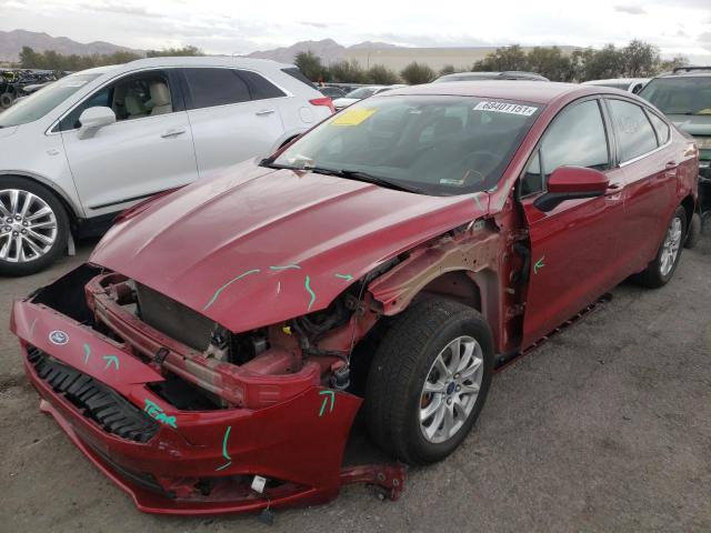 Photo 1 VIN: 3FA6P0G72HR292986 - FORD FUSION S 