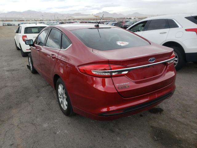 Photo 2 VIN: 3FA6P0G72HR292986 - FORD FUSION S 