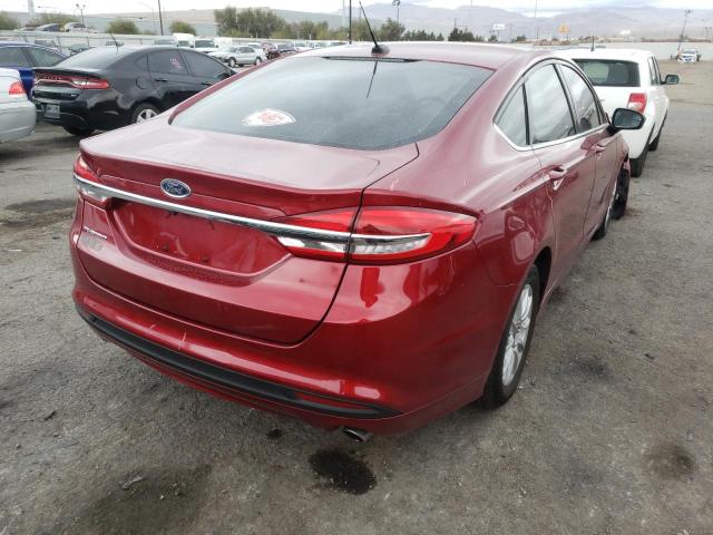 Photo 3 VIN: 3FA6P0G72HR292986 - FORD FUSION S 