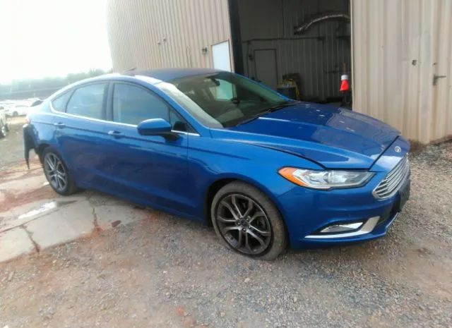 Photo 0 VIN: 3FA6P0G72HR303808 - FORD FUSION 