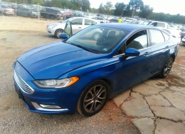 Photo 1 VIN: 3FA6P0G72HR303808 - FORD FUSION 