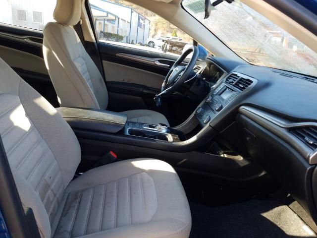 Photo 4 VIN: 3FA6P0G72HR304098 - FORD FUSION 