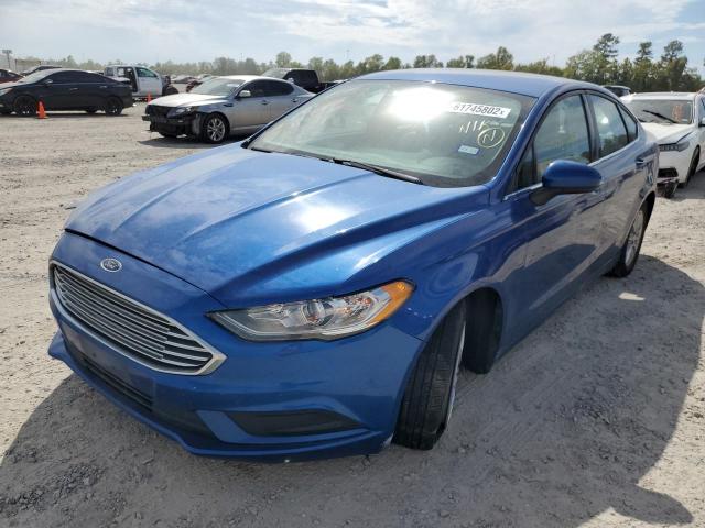 Photo 1 VIN: 3FA6P0G72HR307048 - FORD FUSION S 