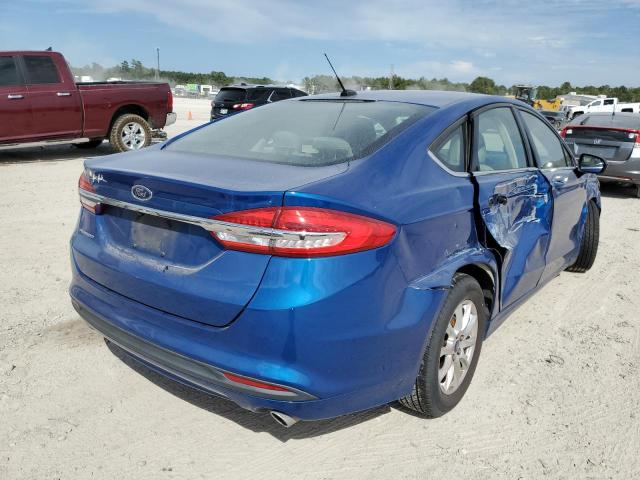 Photo 3 VIN: 3FA6P0G72HR307048 - FORD FUSION S 