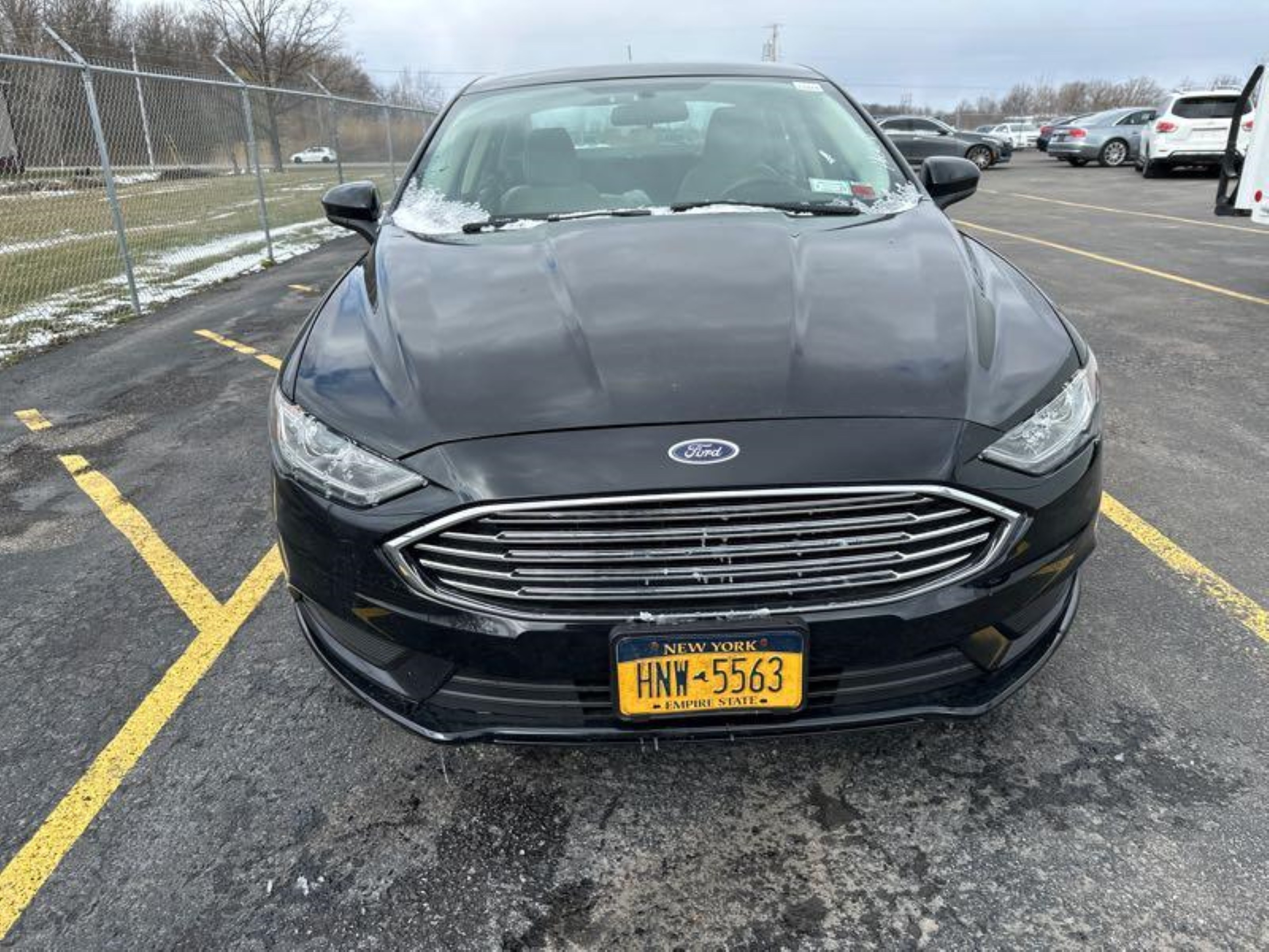 Photo 13 VIN: 3FA6P0G72HR319605 - FORD FUSION 