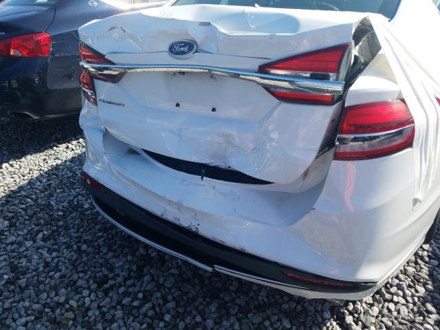 Photo 8 VIN: 3FA6P0G72HR326344 - FORD FUSION S 