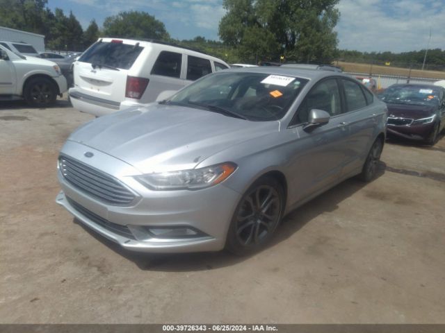 Photo 1 VIN: 3FA6P0G72HR342656 - FORD FUSION 