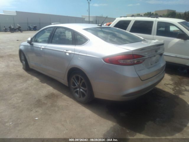 Photo 2 VIN: 3FA6P0G72HR342656 - FORD FUSION 