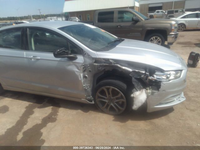 Photo 5 VIN: 3FA6P0G72HR342656 - FORD FUSION 