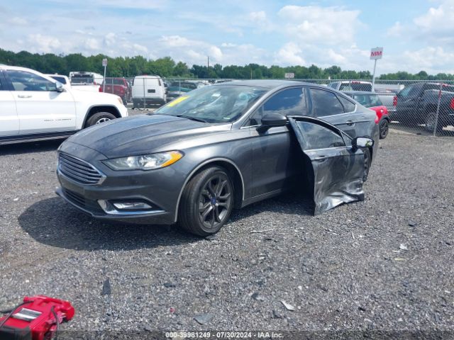 Photo 1 VIN: 3FA6P0G72JR222734 - FORD FUSION 