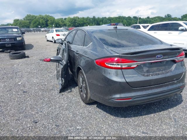 Photo 2 VIN: 3FA6P0G72JR222734 - FORD FUSION 