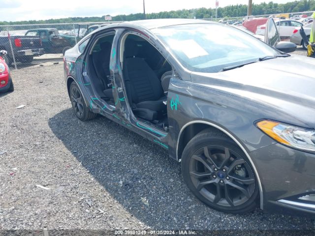 Photo 5 VIN: 3FA6P0G72JR222734 - FORD FUSION 