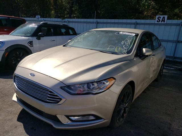 Photo 1 VIN: 3FA6P0G72JR238965 - FORD FUSION S 