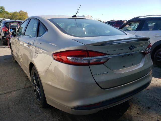 Photo 2 VIN: 3FA6P0G72JR238965 - FORD FUSION S 