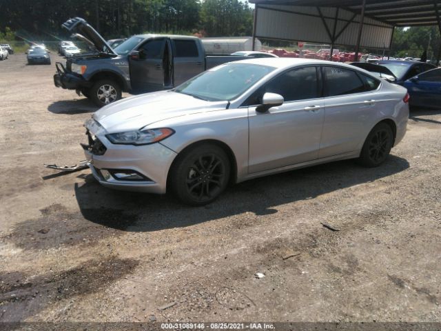 Photo 1 VIN: 3FA6P0G72JR244796 - FORD FUSION 