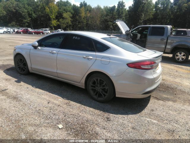 Photo 2 VIN: 3FA6P0G72JR244796 - FORD FUSION 