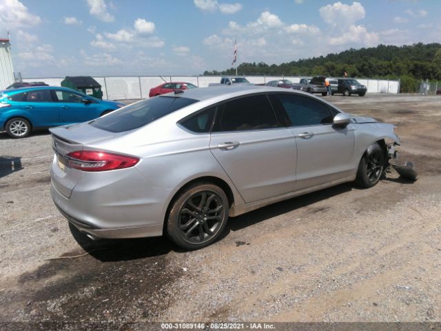 Photo 3 VIN: 3FA6P0G72JR244796 - FORD FUSION 