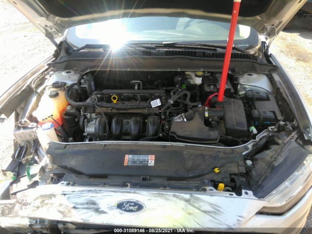 Photo 9 VIN: 3FA6P0G72JR244796 - FORD FUSION 