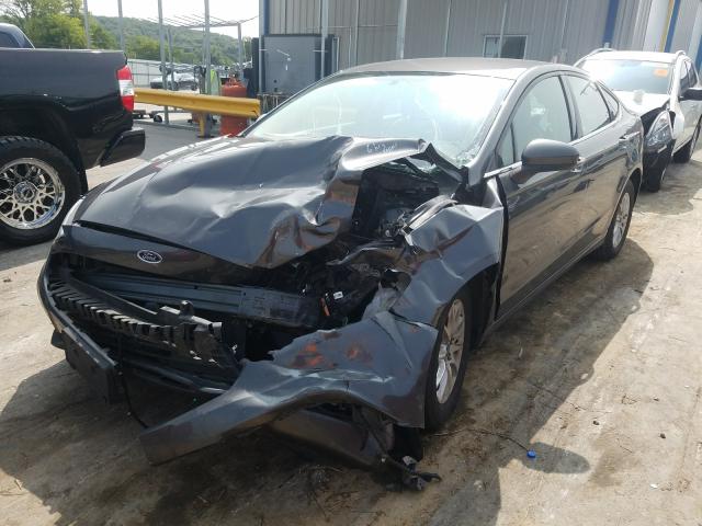 Photo 1 VIN: 3FA6P0G72JR272419 - FORD FUSION S 