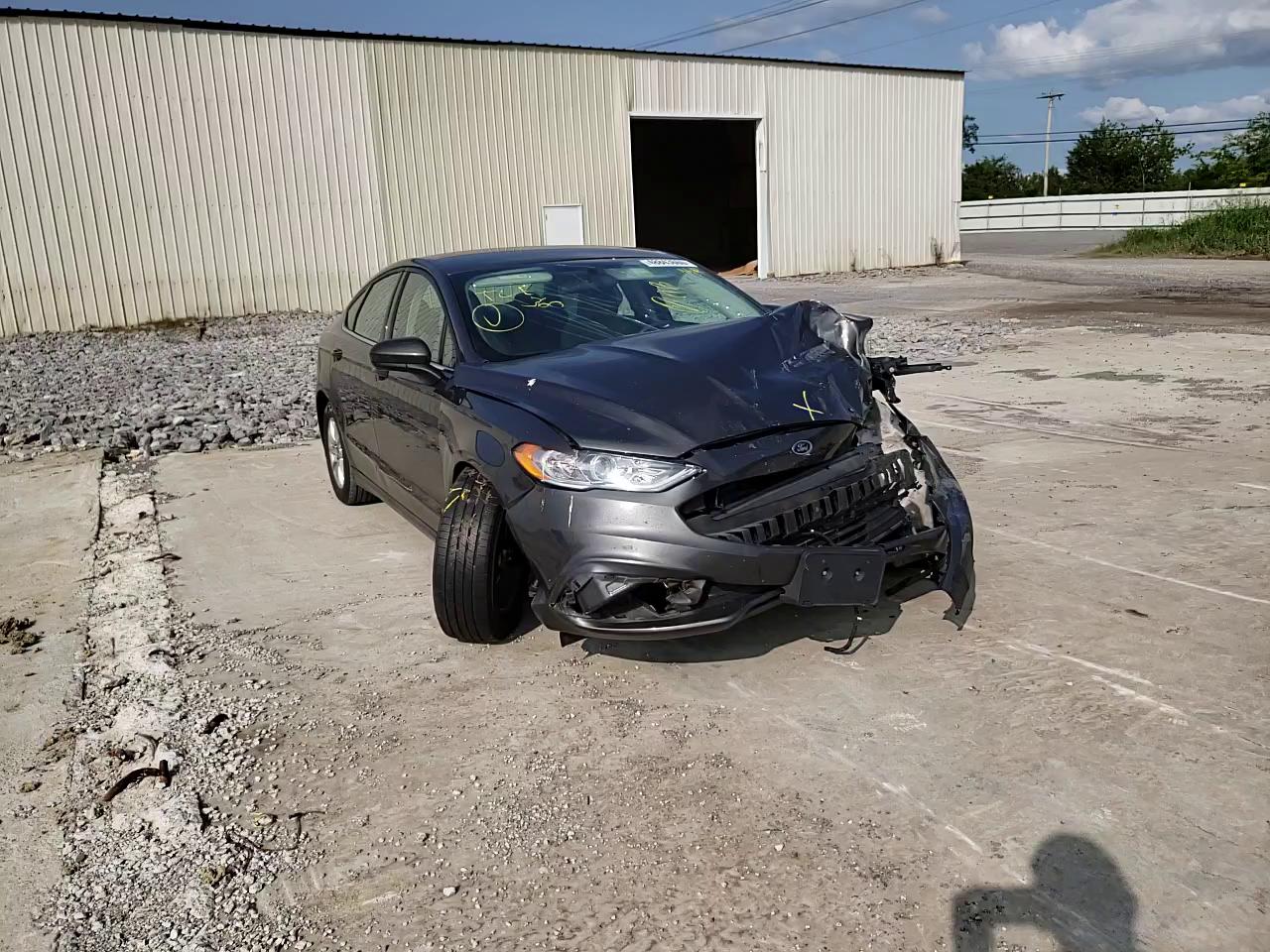 Photo 10 VIN: 3FA6P0G72JR272419 - FORD FUSION S 