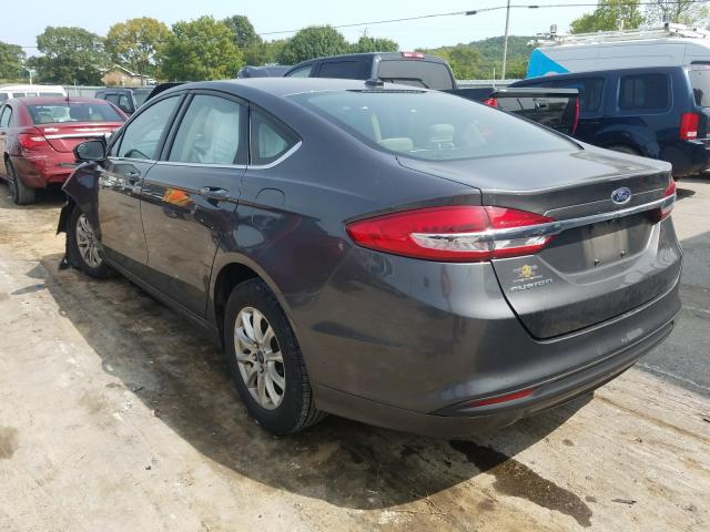 Photo 2 VIN: 3FA6P0G72JR272419 - FORD FUSION S 