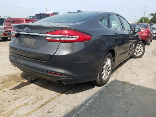 Photo 3 VIN: 3FA6P0G72JR272419 - FORD FUSION S 