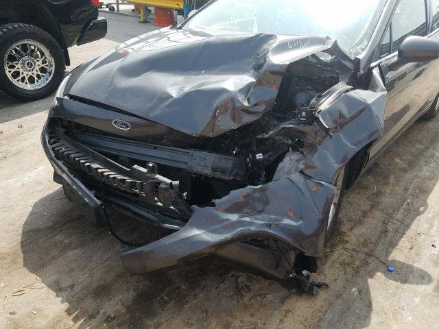 Photo 8 VIN: 3FA6P0G72JR272419 - FORD FUSION S 