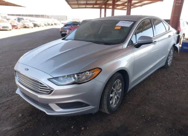 Photo 1 VIN: 3FA6P0G72JR277524 - FORD FUSION 