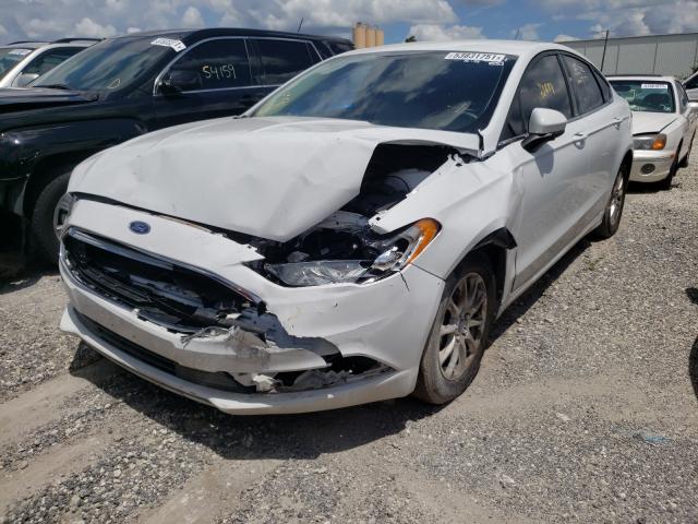 Photo 1 VIN: 3FA6P0G72JR283808 - FORD FUSION S 