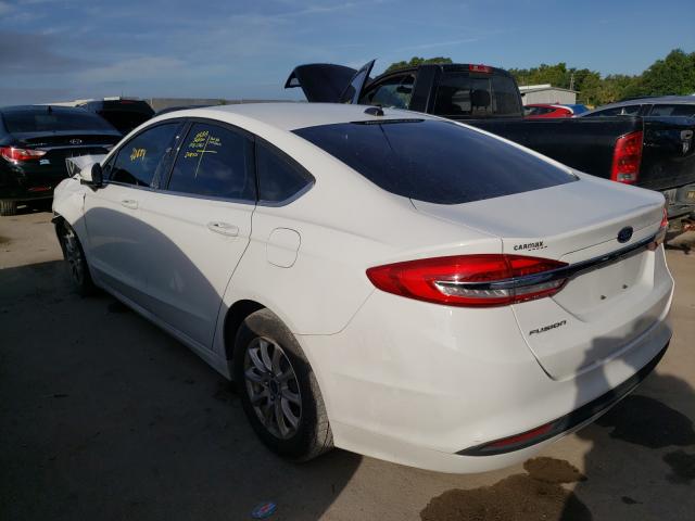 Photo 2 VIN: 3FA6P0G72JR283808 - FORD FUSION S 