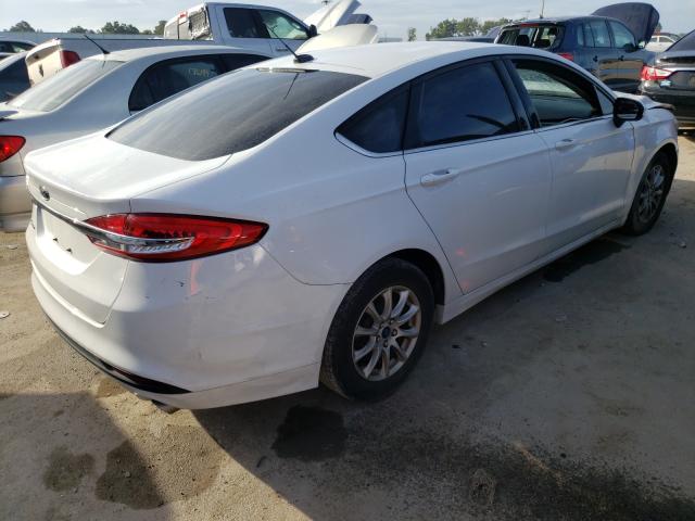 Photo 3 VIN: 3FA6P0G72JR283808 - FORD FUSION S 