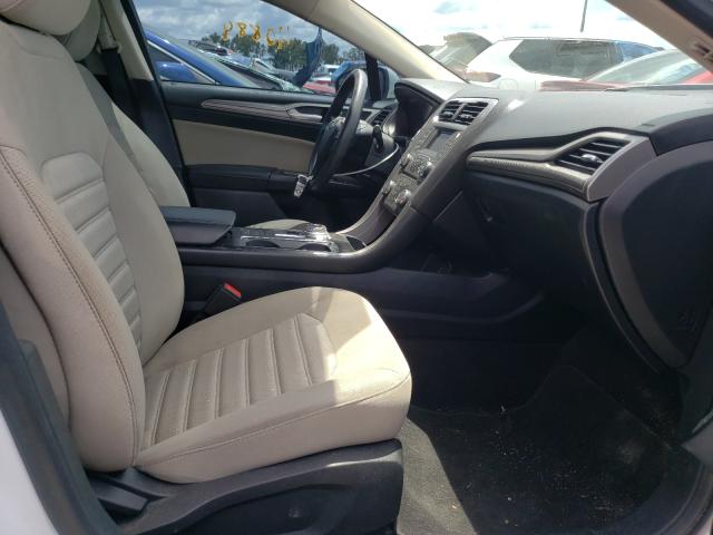 Photo 4 VIN: 3FA6P0G72JR283808 - FORD FUSION S 