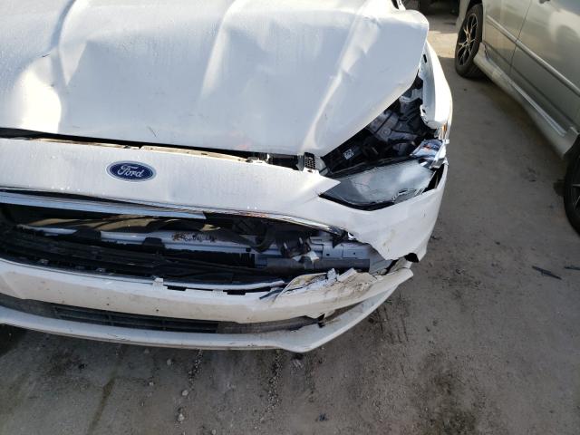 Photo 8 VIN: 3FA6P0G72JR283808 - FORD FUSION S 