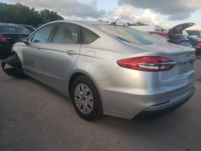 Photo 2 VIN: 3FA6P0G72KR128015 - FORD FUSION S 