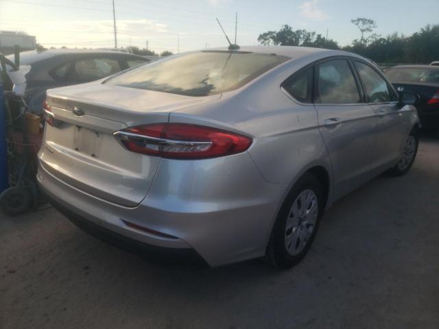 Photo 3 VIN: 3FA6P0G72KR128015 - FORD FUSION S 