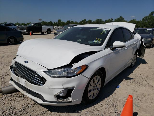 Photo 1 VIN: 3FA6P0G72KR170233 - FORD FUSION S 